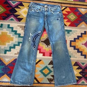 True Religion Vintage 1990 Rainbow Jeans 🌈